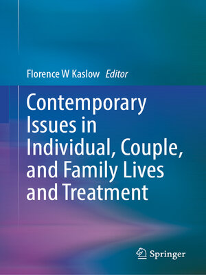cover image of Contemporary Issues in Individual, Couple, and Family Lives and Treatment